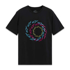 Concentric CSF SS Tee Black (0010)