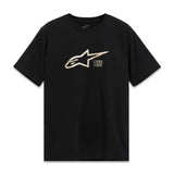 GOLDEN CSF SS TEE BLACK
