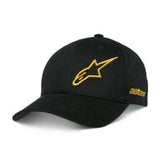 SESSIONIZED HAT BLACK/GOLD