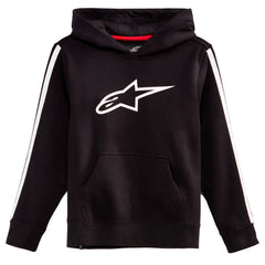 Kids Racey Hoodie Black (0010)