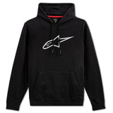 AGELESS PULLOVER HOODIE BLACK/GREY (1011)