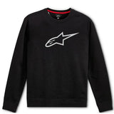 AGELESS CREW FLEECE BLACK/GREY
