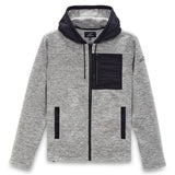 CULT POLAR FLEECE GREY HEATHER (1026)
