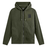 QUEST HOODIE MILITARY GREEN (0690)