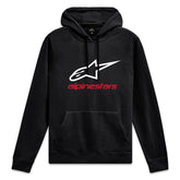 ALWAYS 2.0 HOODIE BLACK/WHITE/RED (1232)