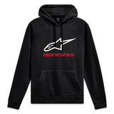 ALWAYS 2.0 HOODIE BLACK/WHITE/RED (1232)