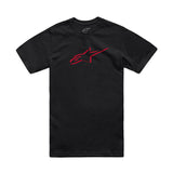 AGELESS SHADOW CSF TEE BLACK/RED