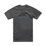 ALWAYS 2.0 CSF TEE CHARCOAL-BLACK-BLUE