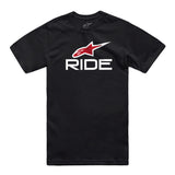 RIDE 4.0 CSF TEE BLACK-WHITE-RED