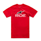 RIDE 4.0 CSF TEE RED-WHITE-BLACK