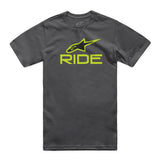RIDE 4.0 CSF TEE CHARCOAL-LIME-BLACK