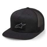 SUSSED TRUCKER HAT BLACK/BLACK