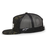CACHE TRUCKER HAT BLACK/BLACK