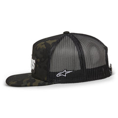 Cache Trucker Hat Black/Black