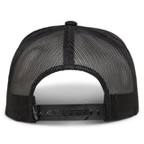 RIDE 4.0 CAMO TRUCKER HAT BLACK