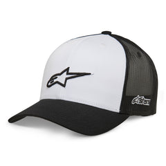 Ageless Outline Trucker Hat White/Black (2010)