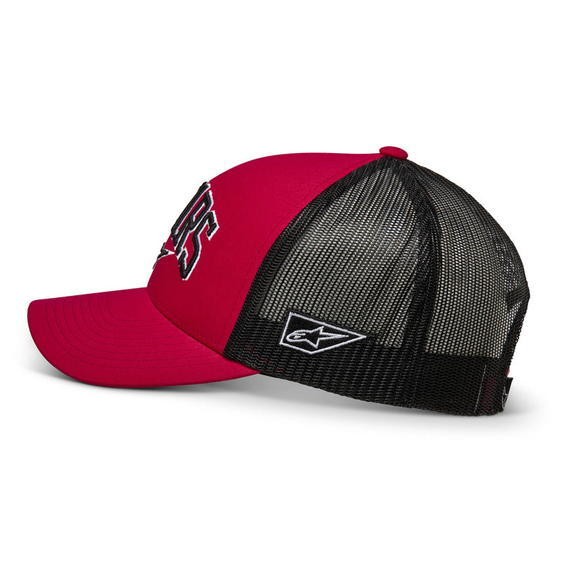 Alpinestars Dunker Trucker Hat Red/Black