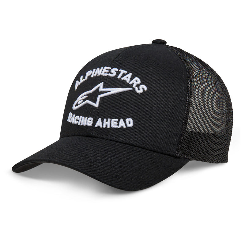 Alpinestars Triple Trucker Hat Black/Black