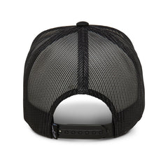 TRIPLE TRUCKER HAT WHITE/BLACK