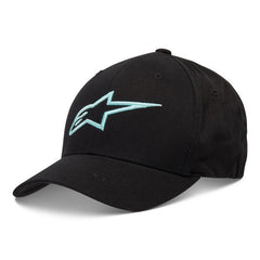 Ageless Curve Hat Black/Light Aqua (1177)