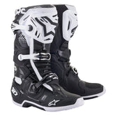 TECH 10 (MY20) BOOTS BLACK WHITE (0012)