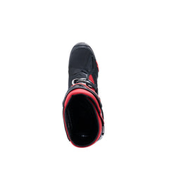 TECH 10 (MY20) BOOTS BLACK RED