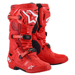 Alpinestars TECH 10 (MY20) BOOTS RED (0030)