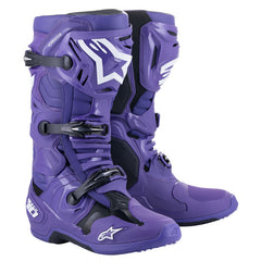 TECH 10 (MY20) BOOTS ULTRAVIOLET BLACK (0394)