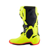 TECH 10 (MY20) BOOTS FLUROYELLOW-BLACK-FLURORED (0533)
