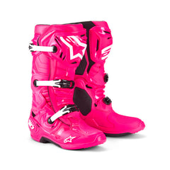 TECH 10 (MY20) BOOTS DIVA PINK WHITE (3812)