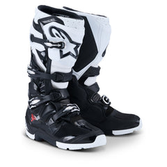 TECH 7 BOOTS (MY26) ENDURO BLACK WHITE