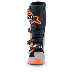AS2010426 TECH 7 BOOTS (MY26) ENDURO BLACK WARM-GRAY FLURO-ORANGE