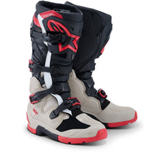 Tech 7 Boots (MY26) Enduro Black Light-Gray Bright-Red