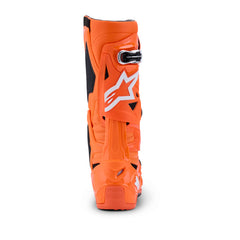 AS2010520 TECH 10 (MY20) SUPERVENTED FLURO-ORANGE BLACK WHITE