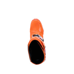 AS2010520 TECH 10 (MY20) SUPERVENTED FLURO-ORANGE BLACK WHITE