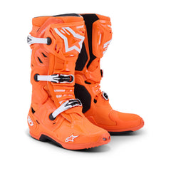 AS2010520 TECH 10 (MY20) SUPERVENTED FLURO-ORANGE BLACK WHITE