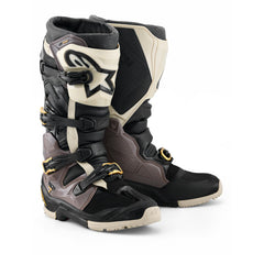 Tech 7 Boots (MY26) Drystar Enduro Black Dark-Gray Gold