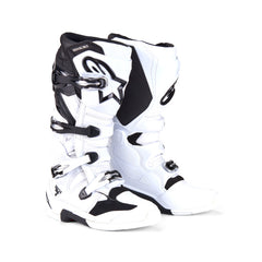 TECH 7 BOOTS (MY25) WHITE-BLACK (0021)