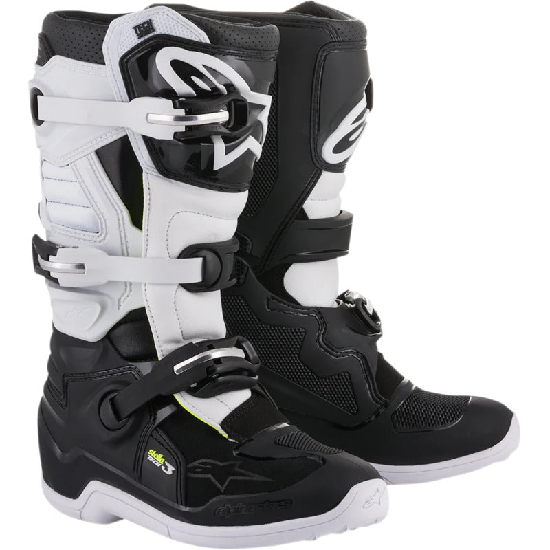 Alpinestars Womens Tech 3 Black White / 07