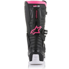 WOMENS TECH 3 | BLACK WHITE PINK (0130) /6