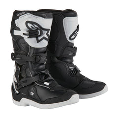 TECH 3S YOUTH BOOTS WHITE-BLACK (0021)