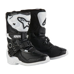 TECH 3S KIDS BOOTS WHITE-BLACK (0021)