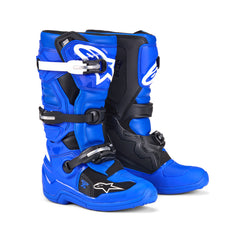 TECH 7 S BOOT BLUE BLACK WHITE (0712)