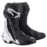 SUPERTECH R V2 BLACK WHITE (0012)