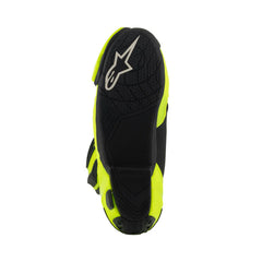 SUPERTECH R V2 FLURO-YELLOW BLACK (0551)