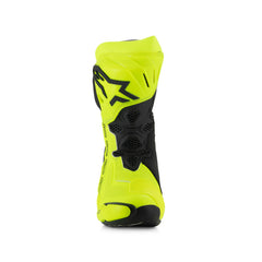 Supertech R V2 Vented Boot Fluro-Yellow Black (0551)
