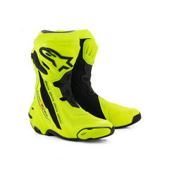Supertech R V2 Vented Boot Fluro-Yellow Black (0551)