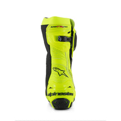 Supertech R V2 Vented Boot Fluro-Yellow Black (0551)
