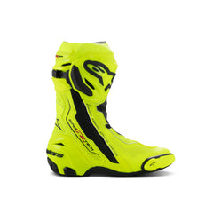 Supertech R V2 Vented Boot Fluro-Yellow Black (0551)