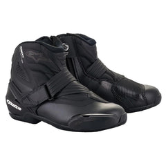 WOMENS SMX 1 R V2 RIDE SHOE BLACK (0010)